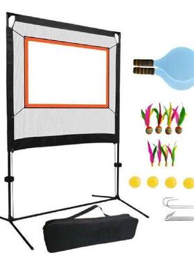 Badminton Net Versatile with Stand Sports Net for Games