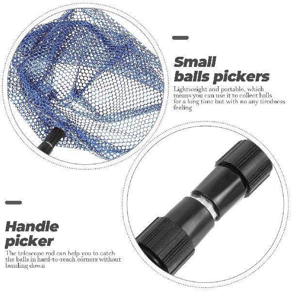 Table Tennis -up Net Telescopic Catcher Balls Outdoor Small