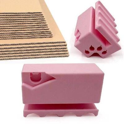 Cat Scratcher Cutter 3D Printed Cardboard Strip Tool