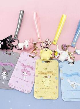 Kawaii Sanrio Cinnamoroll My Melody Anime Keychain Pendant P