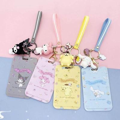 Kawaii Sanrio Cinnamoroll My Melody Anime Keychain Pendant P