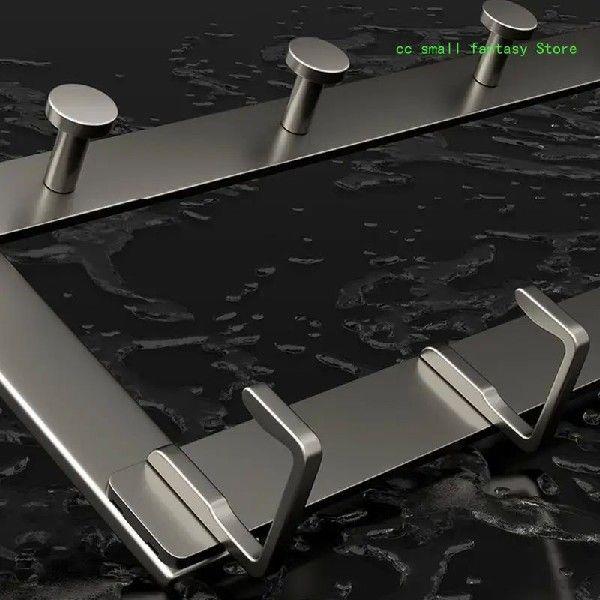 R3MA Bathroom Over the Door Hooks Coat Hanging Rack 13