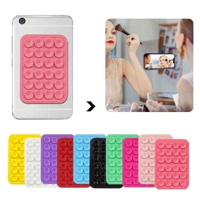 Strong Grip Phone Holder Adhesive Silicone Suction Phone