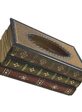 Yellow Napkin Storage Box Ornaments Visual Effects Catch