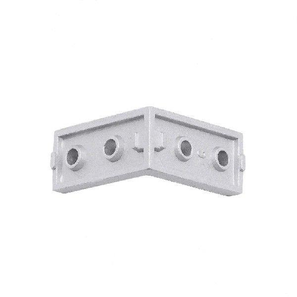 5pcs/lot 2040 Corner Fitting Angle Aluminum 20 x 40 L