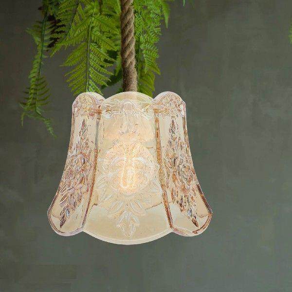 Glass Lampshade Globe Replacement Ceiling Light Clear