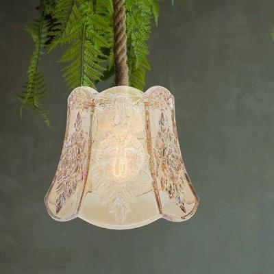 Glass Lampshade Globe Replacement Ceiling Light Clear