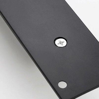 Door Handle Sliding Door Handle Wardrobe Knob Simple Alloy