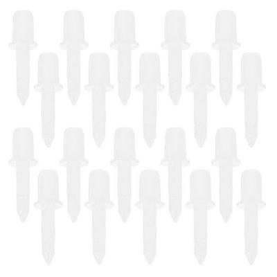 20 Pcs Latch Spring Loaded Louver Pins Pins Replacement