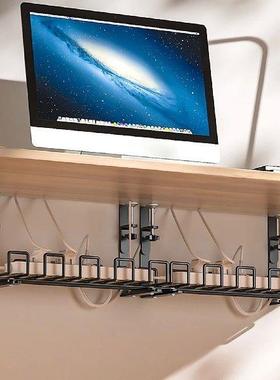 Under Desk Cable Tray Wire Management Under Table Socket