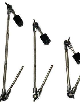 Cowbell Mounting Bracket Include Felt Pads, Sleeves, Wing