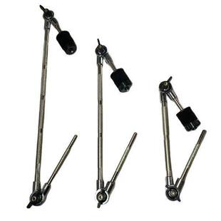 Cowbell Mounting Bracket Include Felt Pads, Sleeves, Wing