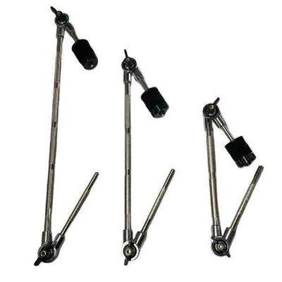 Cowbell Mounting Bracket Include Felt Pads, Sleeves, Wing