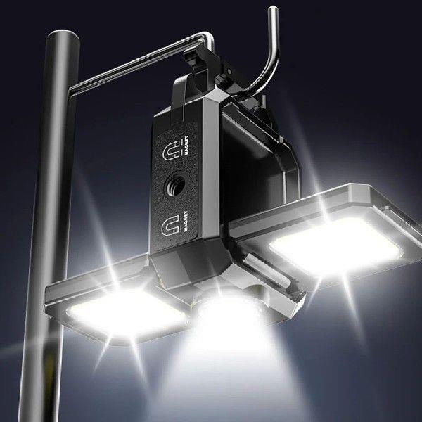 XPE Keychain Light 1000LM COB LED Pocket Work Light 800mAh