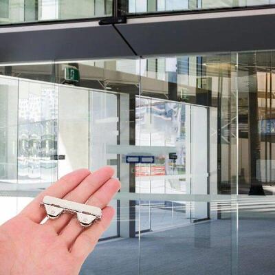 4 Pcs Glass Door Pulley Sliding Patio Rollers Barn Wheels
