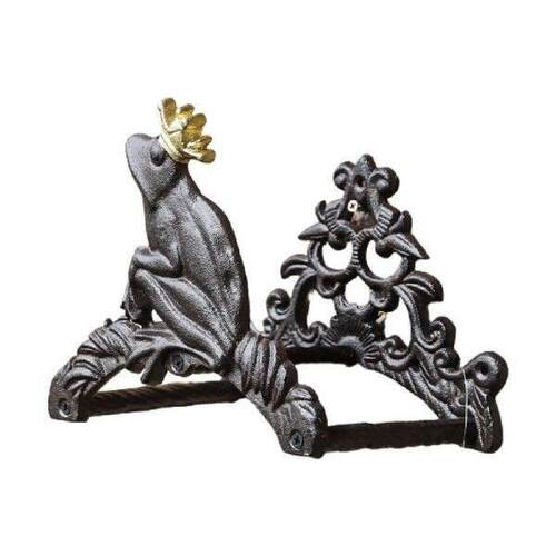 Garden Hose Holder Wall Mount Creative Cast Iron for Fence