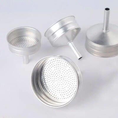 Stainless Steel Coffee Machine Strainer Bowl Reusable