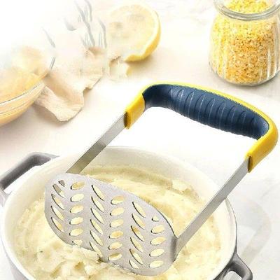 Stainless Steel Mashed Potato Masher Squeezed Potato Masher