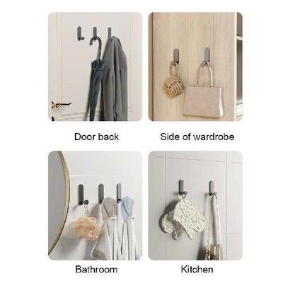 2PCS/Set High Quality Free-Punching Punch-free Shower Hook
