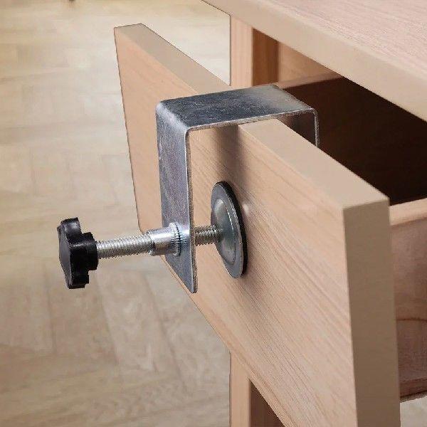 Universal Drawer Front Installation Clamps Holder