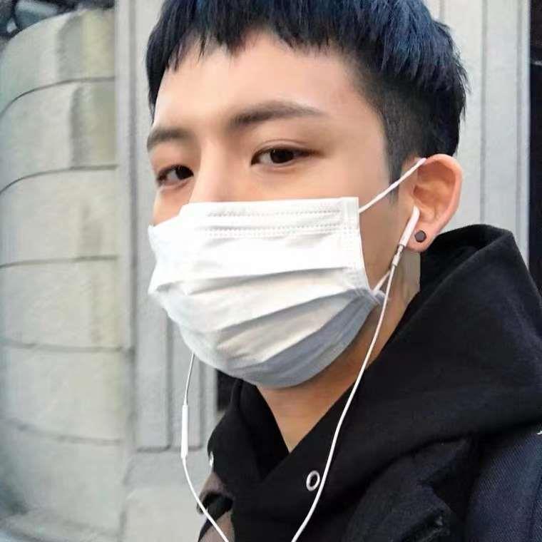 S925 Sterling Silver Geometric Earrings for Men Hong Kong St