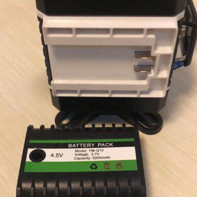 德克水平仪专用锂电池 绿光水平仪通用锂电池2.3.5线充电器 配件