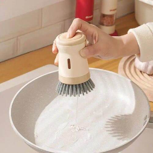 Palm Brush For Dishes Kitchen Dish Pot Cleaning Scrubber