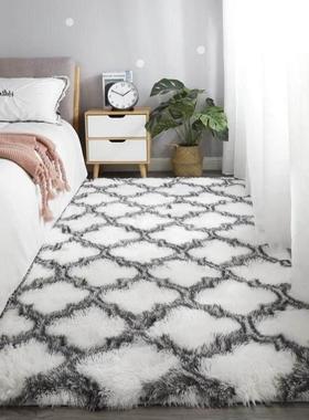 Soft Carpet Area Rugs Floor Bed Mats Living Room Bedroom Rug