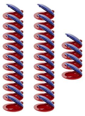 24 Pcs Plastic Castanets Hand Clapping Instruments