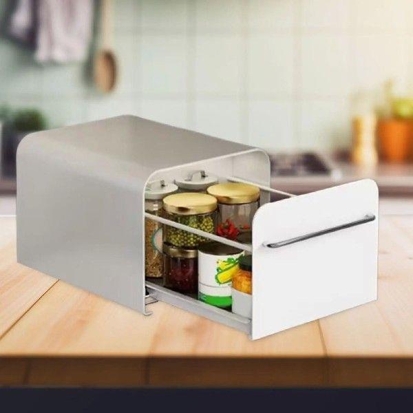 Kitchen Organizer Sturdy Tabletop Storage Cabinet Cosmetics