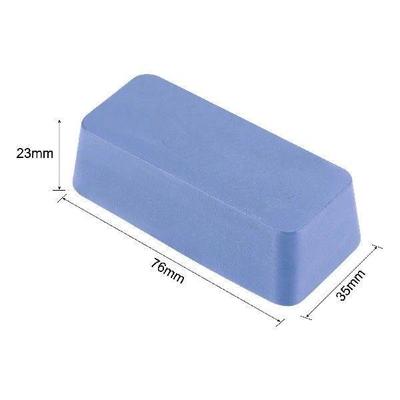 Uxcell Blue Polishing Compound 76mm x 35mm x 23mm Buffing