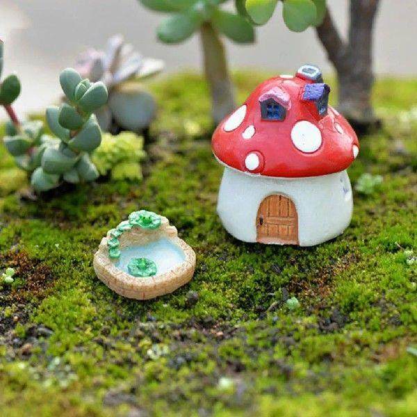 12pcs set Outdoor Statues Kit Compact And Lightweight Fairy