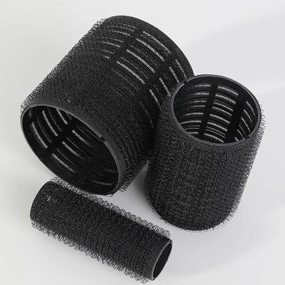 13pcs Black Self Grip Hair Rollers No Heat Hair Curlers Heat