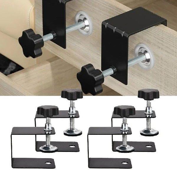 1/2/4pcs Heavy Duty Drawer Front Clamp C Clamps For
