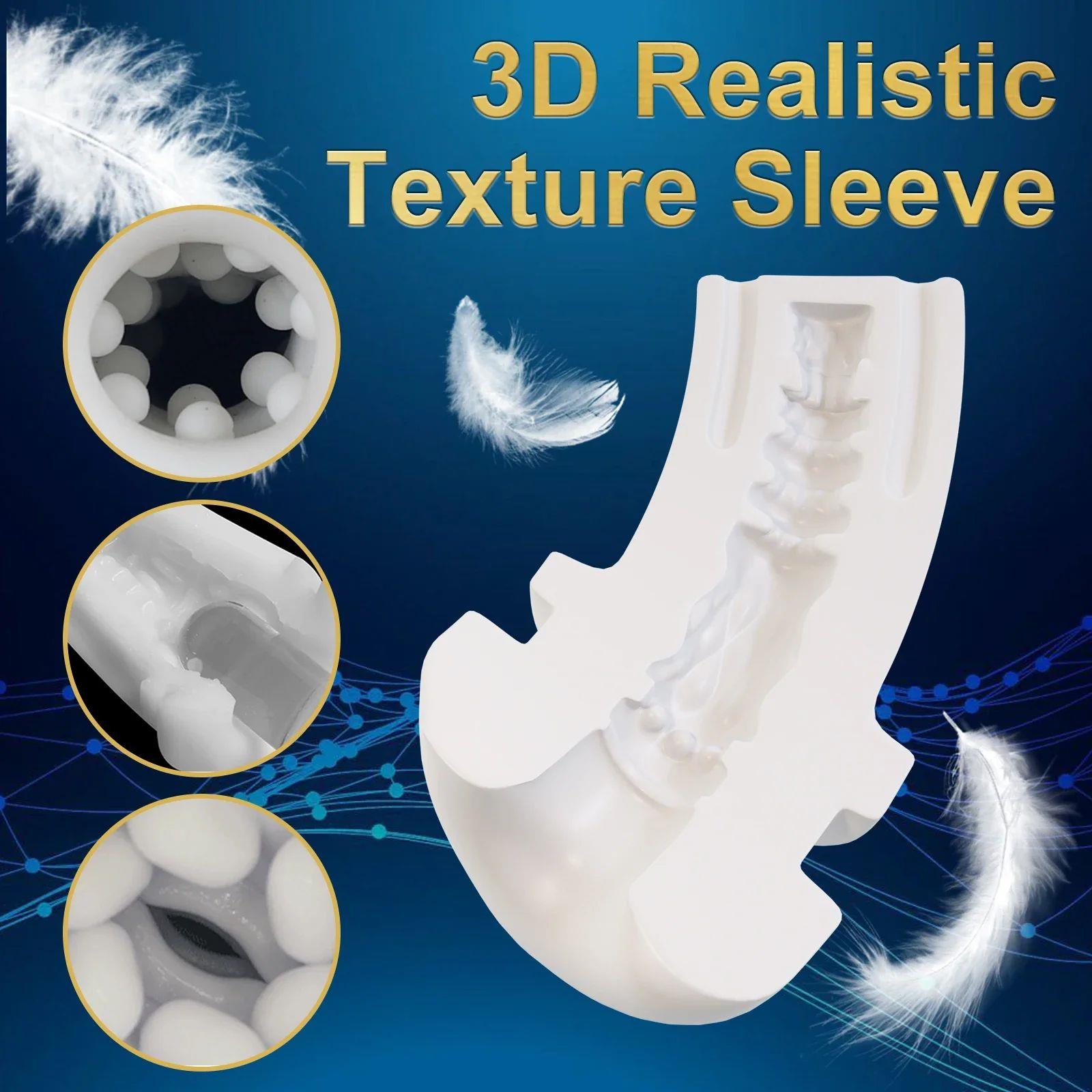 Automatic Male Masturbation Cup Sucking Vibration Penis Oral