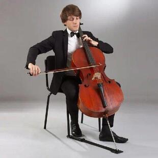 Adjustable Stop Strap Cello Instrument Stopper Endpin Stop