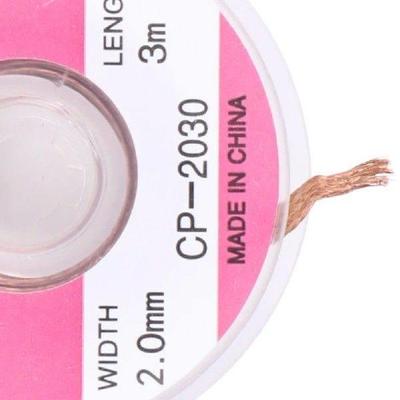 3 meter Desoldering Braid Copper Welding Solder Remover