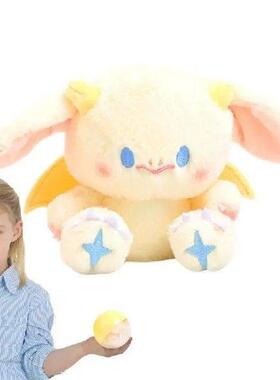 Dragon Plushie Cartoon Plushies Keychain Cute Animal