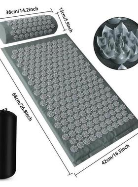 Pranamat Eco Lotus Spike Mat Acupuncture Massage Cushion