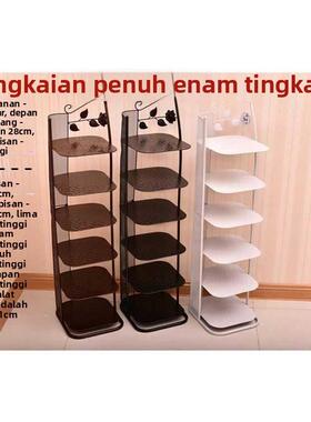 Shoe rack folding household mini dormitory shoes cabinet