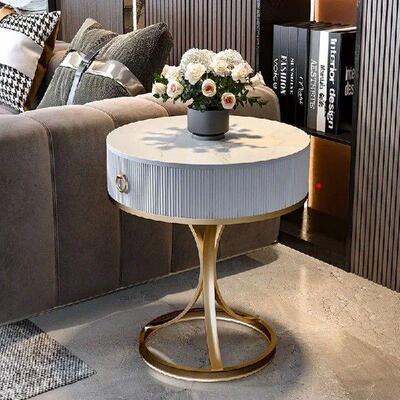 Dining Side Table Living Room Auxiliary Center Bedside
