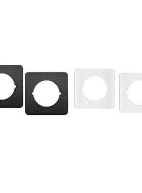 2 Pieces Door Reinforcement Plate Door Lever Plate Ball