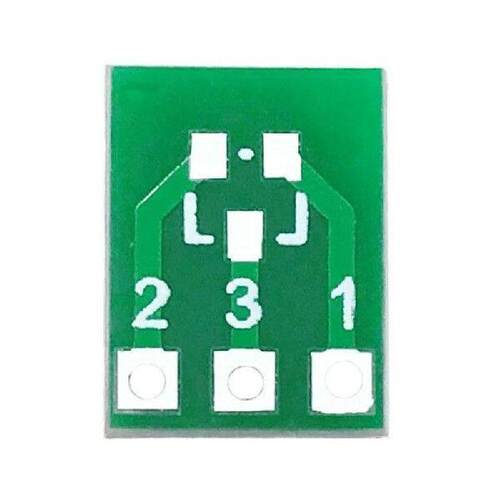 SOT23 SOT23-3 Turn SIP3 Double-Side SMD Turn DIP SIP3