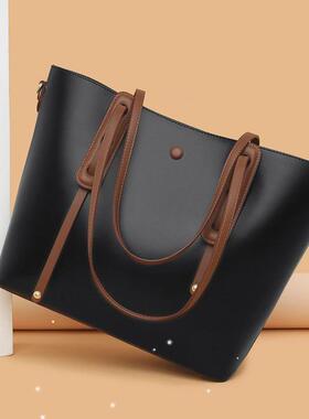 tendy Catfish Winged Bag Cow Wax Leather Double Front Leathe