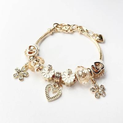 Women Heart Bracelets Jewellery Pulseira Feminina Bracelet