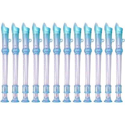 12 Pcs Little Flute Student Clarinet Kids Music Toy