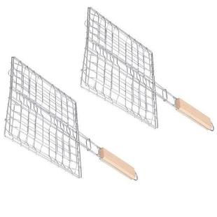 Grill BBQ Charcoal Steel Barbecue Stainless Net PCS