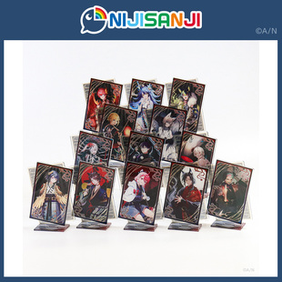 【现货】NIJISANJI【NIJISANJI妖怪万化】亚克力立牌A组