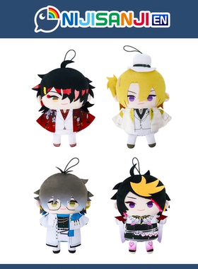 【现货】NIJISANJI【Luxiem 3rd Anniversary】大号NIJI小玩偶