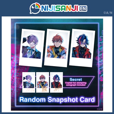 【现货】NIJISANJI【3SKM】随机相卡